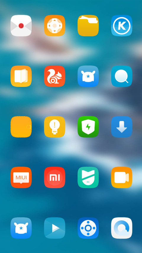Andriod P  screenshot