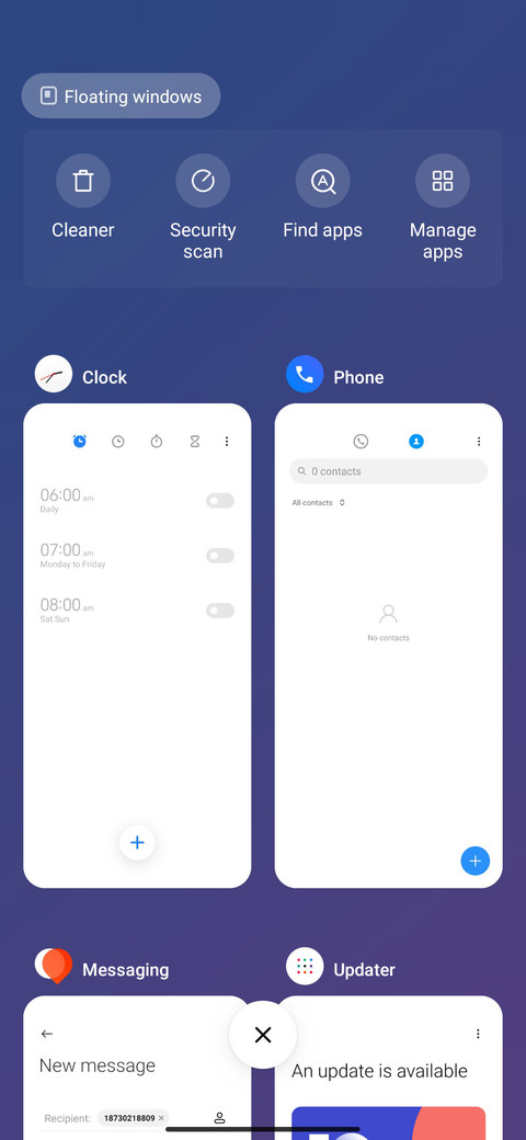Minimal Gradient screenshot