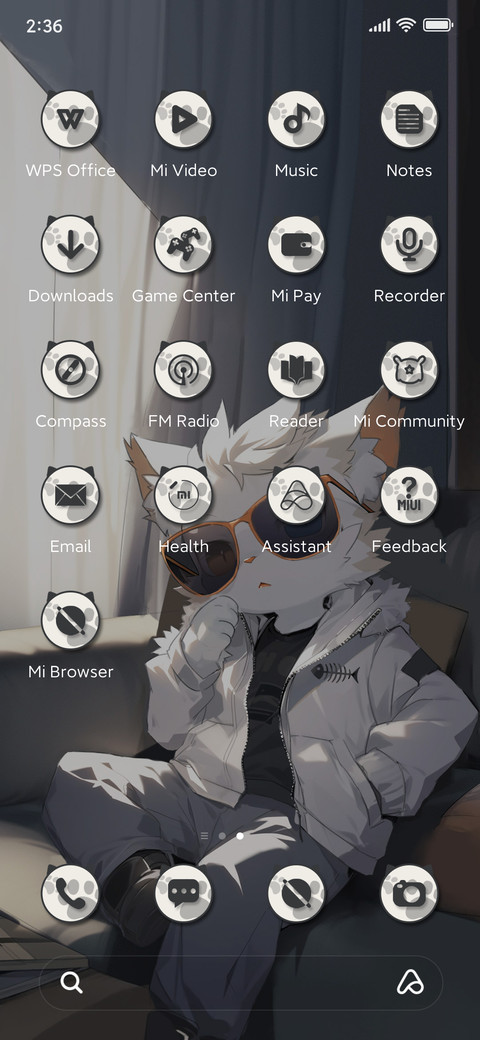 Handsome Cat screenshot