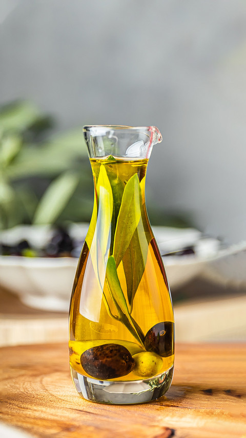 Can olive oil only be mixed cold screenshot