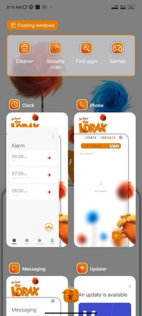 LORAX GENDHENG screenshot