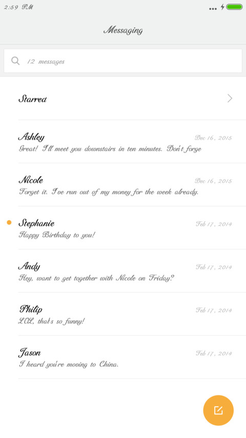 Roseonly screenshot