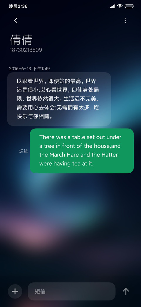 动态极光 screenshot