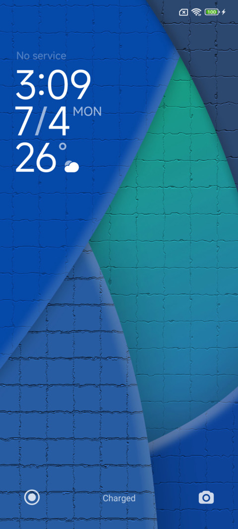 Blue Highlights screenshot