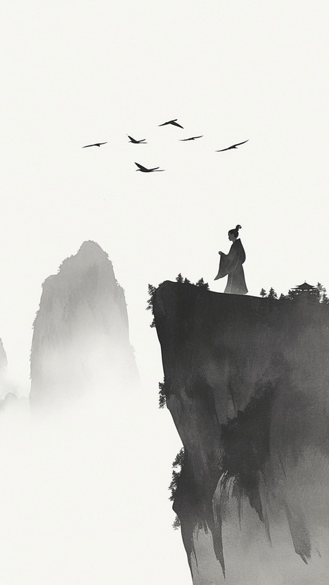 水墨山河-顶晟科技 screenshot
