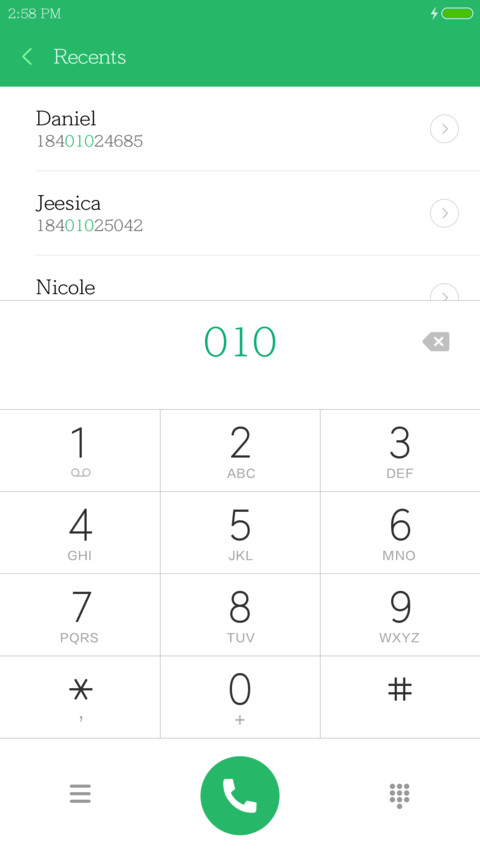 Heson screenshot