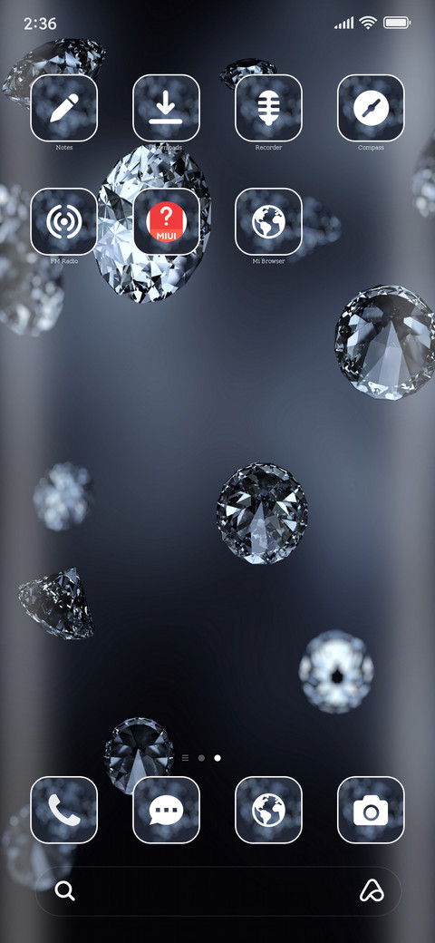 Luxury Diamonds screenshot