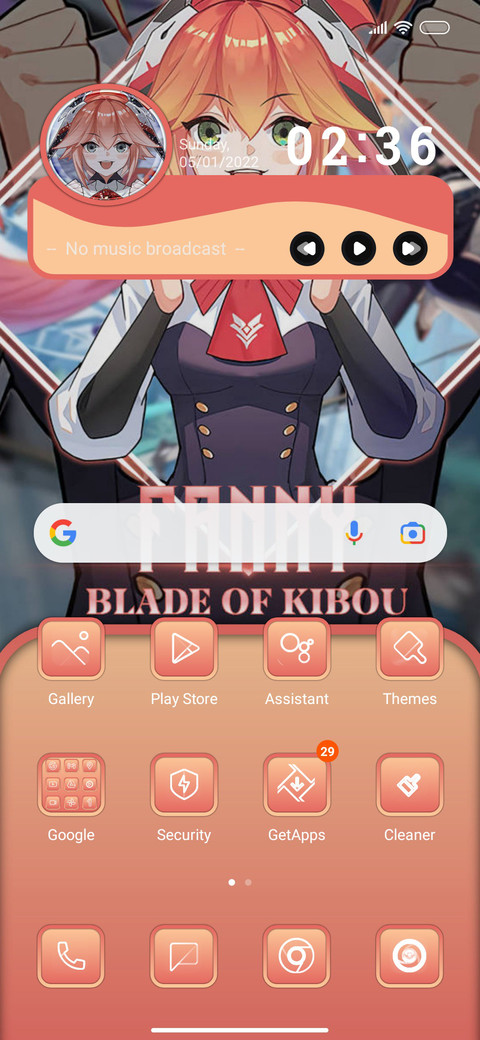 Fanny Blade Dark screenshot