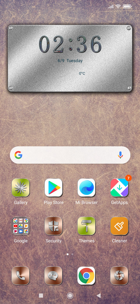 metal screenshot