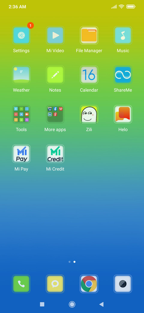 Vague screenshot