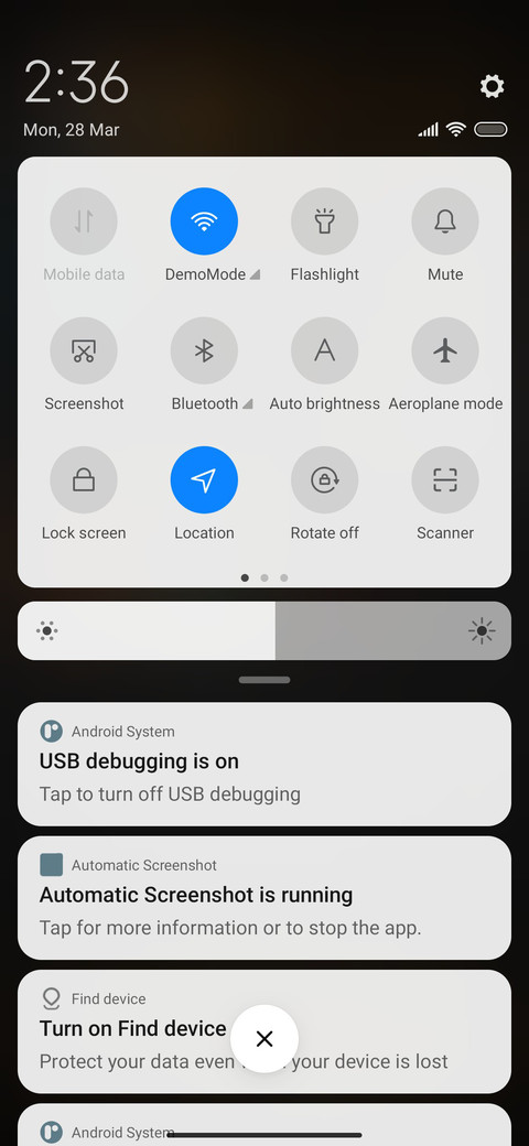 Business_Dark screenshot