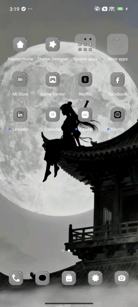 Under the moon screenshot