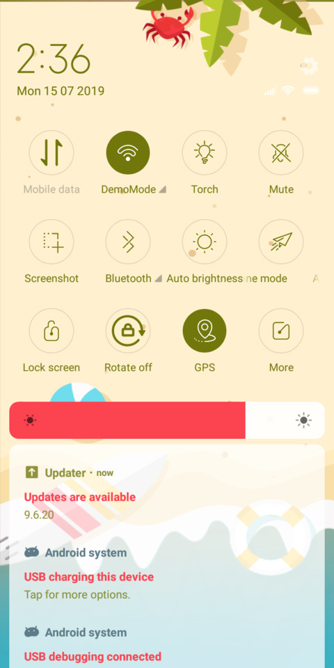 MHoliday screenshot