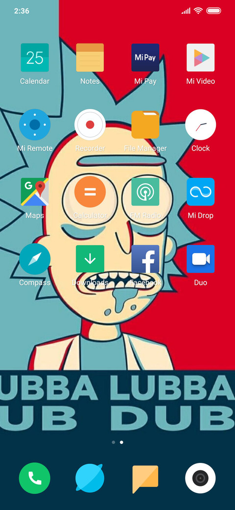 Rick and Morty screenshot