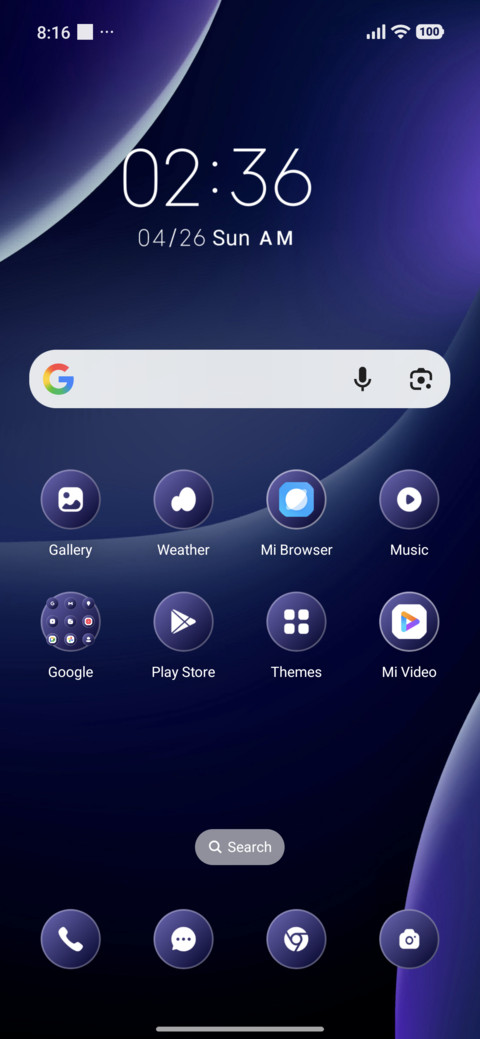 Geometry screenshot