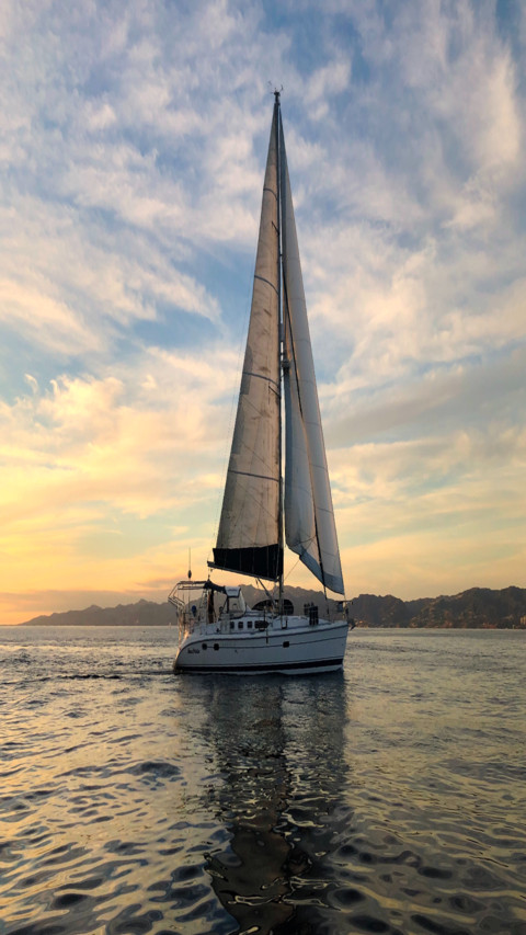 Boat evening screenshot