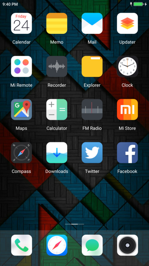 AndyX screenshot