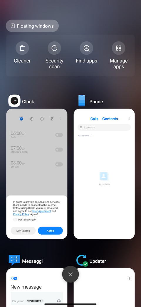 HeadPhoneOs screenshot