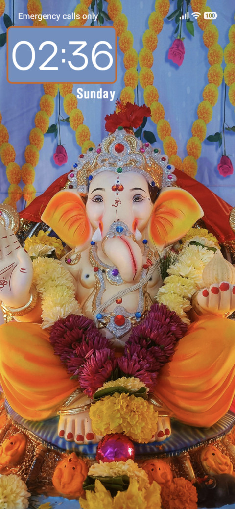 Decoration screenshot