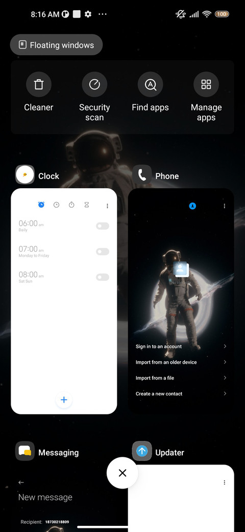cosmonaut screenshot
