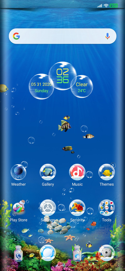 Aquarium and Fish screenshot