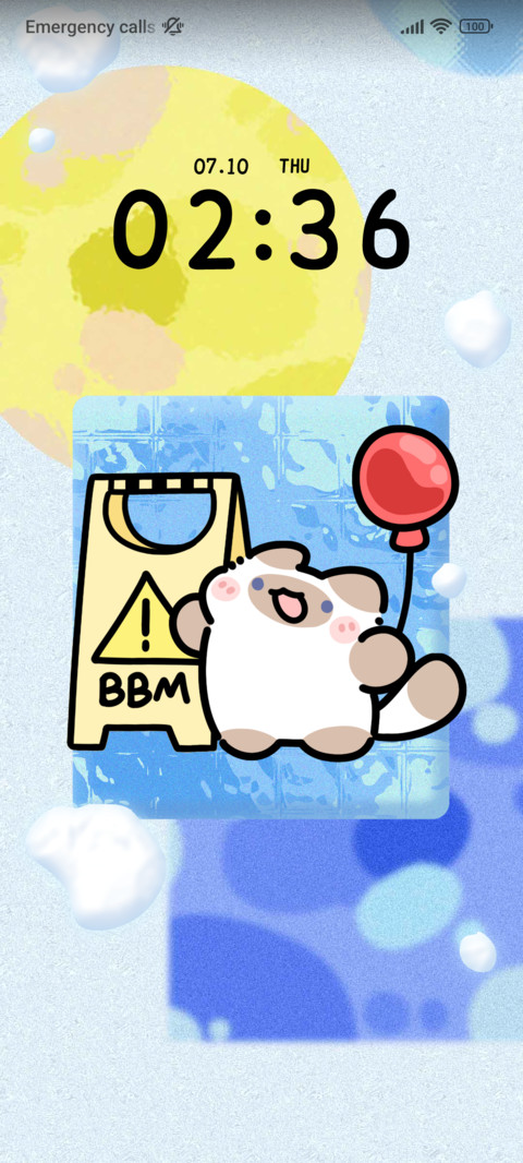 Cat Warning Sign screenshot