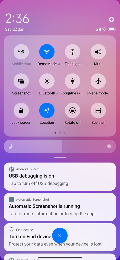iOS 13 screenshot