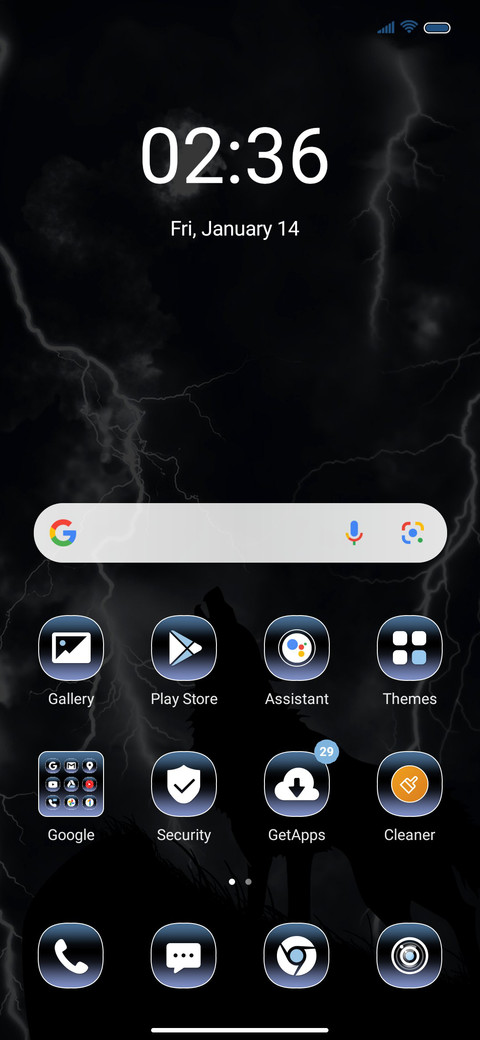 Lightning Wolf screenshot