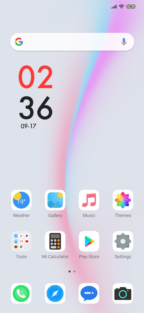 Diversion UI screenshot
