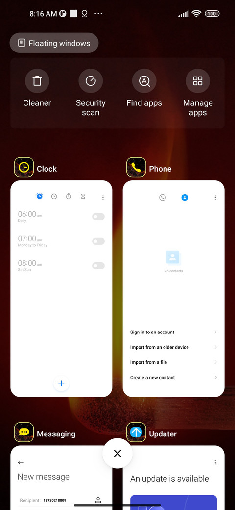 fire stick screenshot