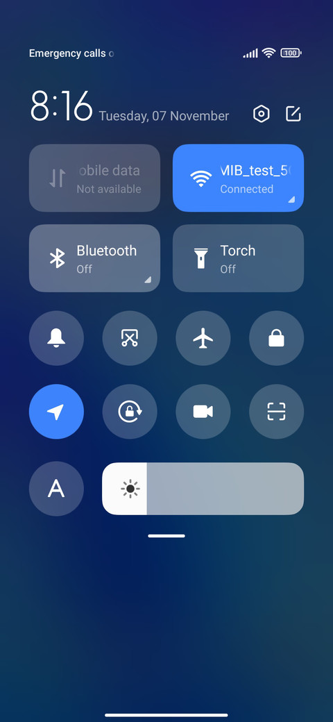 Light Blur screenshot