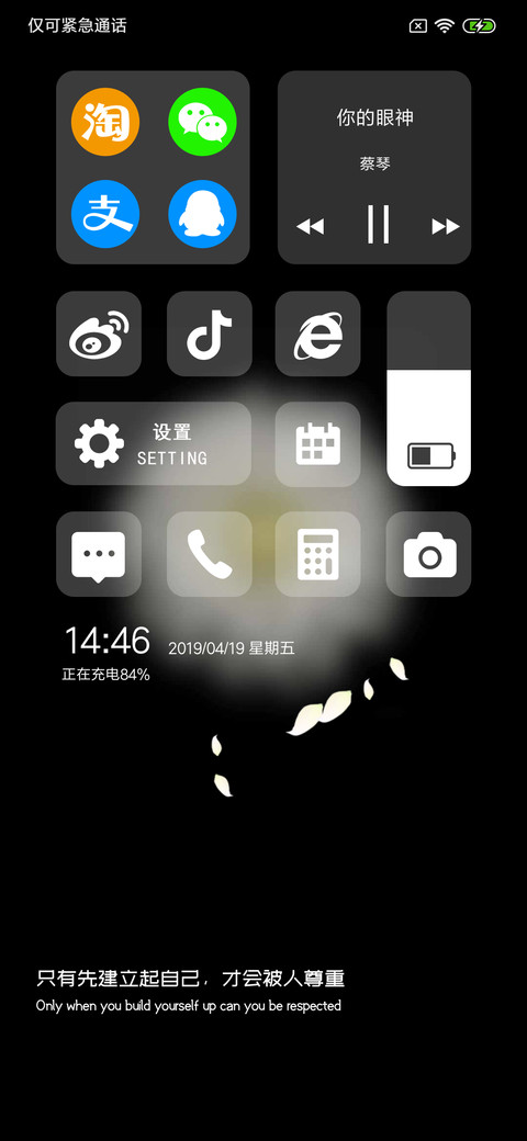 黑与白 screenshot