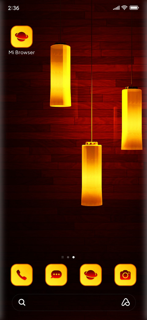 lamp glow screenshot