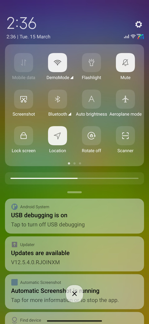 RGB screenshot