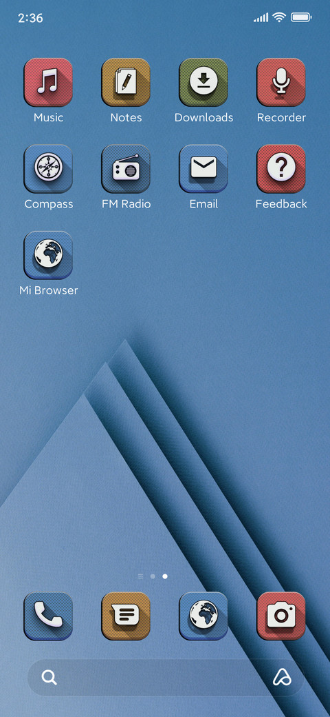 blue v15 screenshot