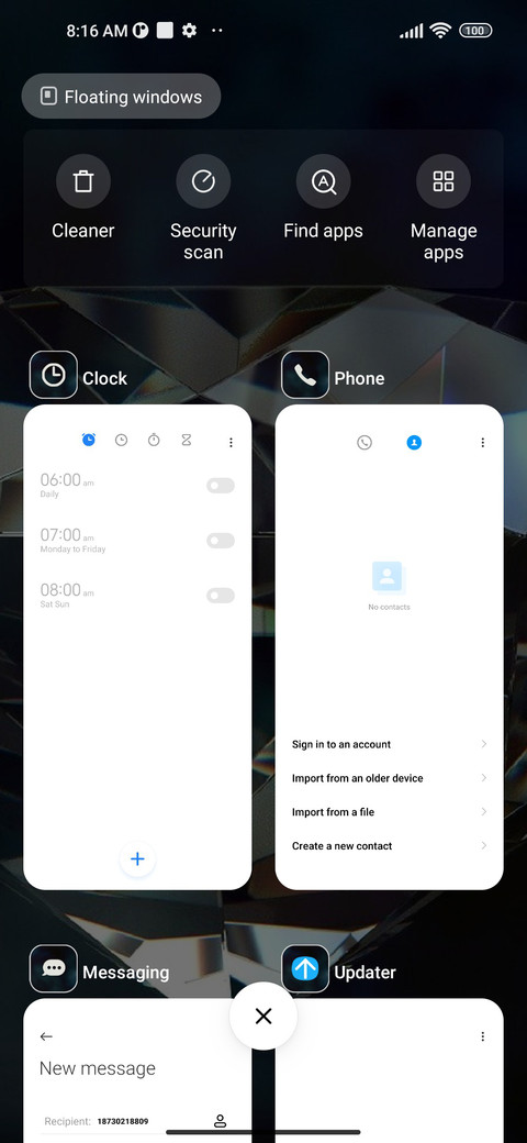 diamond blue screenshot