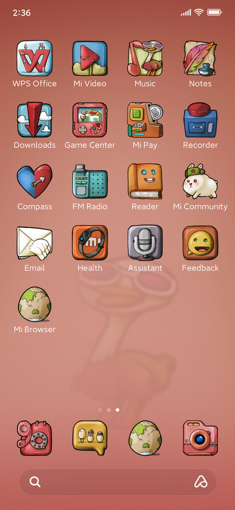 Miss Ostrich screenshot