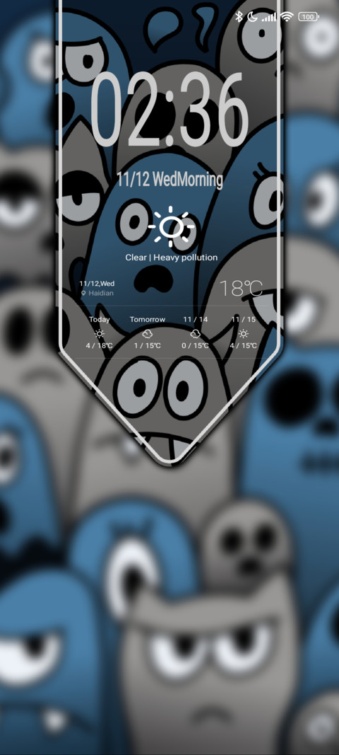 Doodle monster screenshot