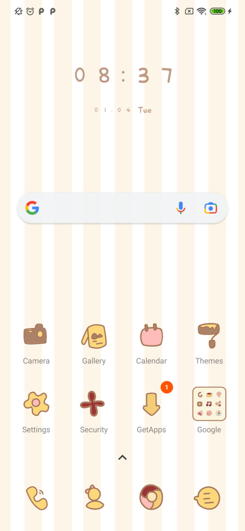 Girly wardrobe screenshot