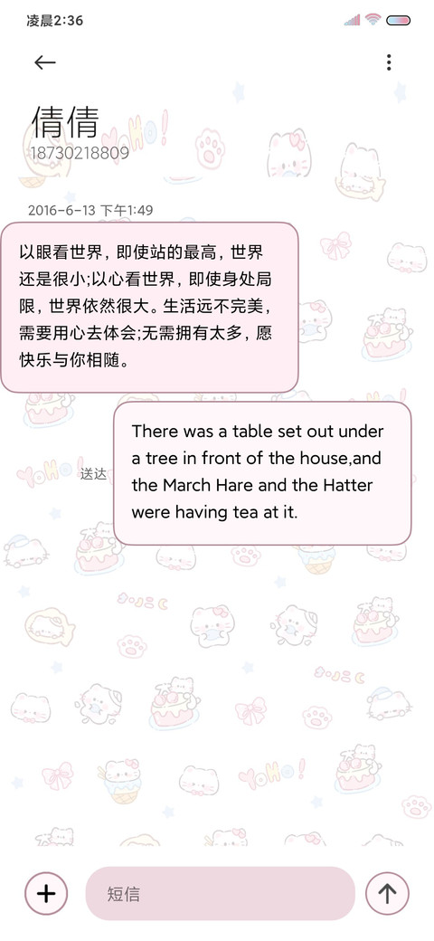 平铺小猫 换图 screenshot
