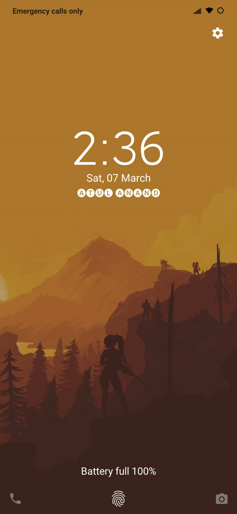 Flat Space 4 screenshot