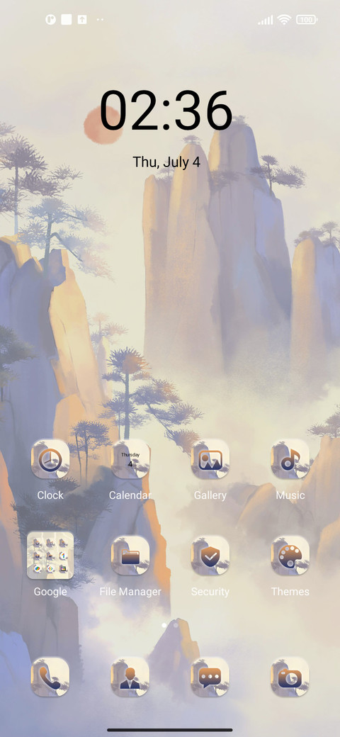 weather is clear screenshot