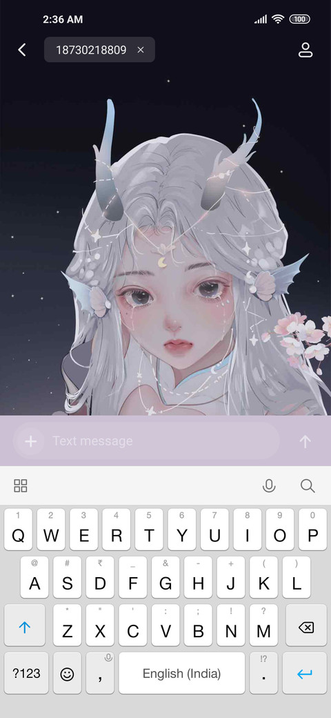 lonely girl screenshot