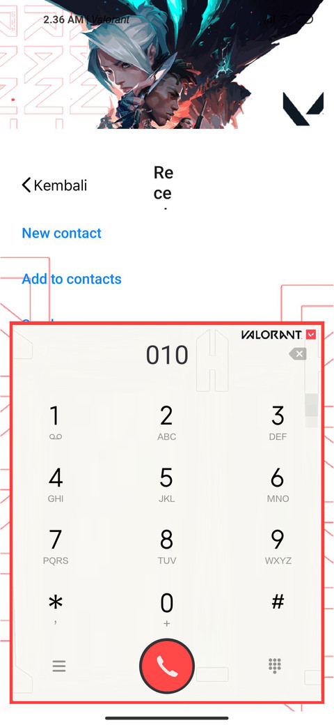 VALORANT V12 screenshot