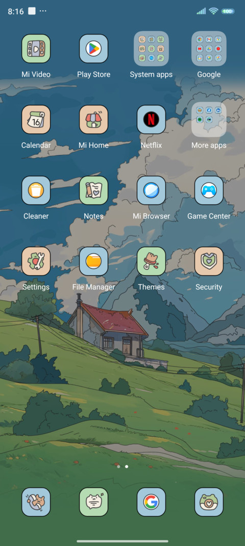 Grass and Sky screenshot