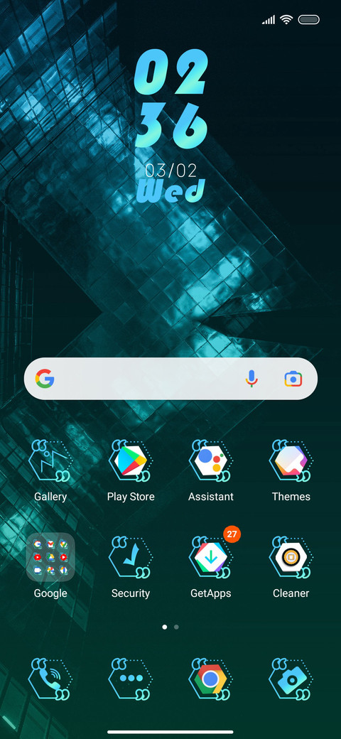 Futuristic Nick screenshot