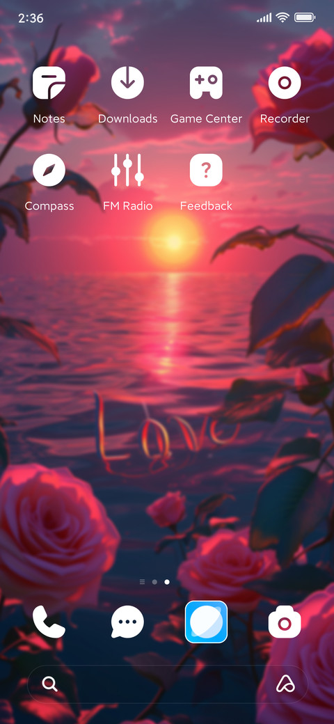 Sea of Flowers screenshot