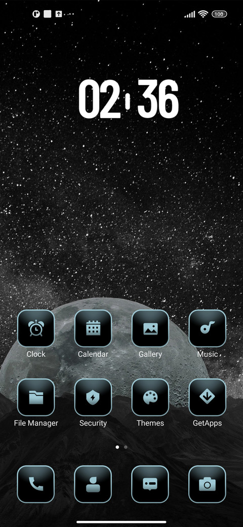 Dark Moon screenshot