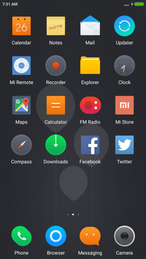 Freedom V8 screenshot