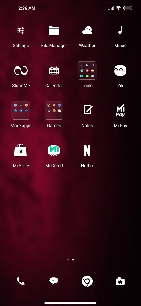 Luxury One screenshot